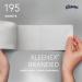 Kleenex Toilet Tissue 3-Ply x195 White 9 Rolls x8 Pack of 72 8459 KC58832