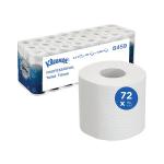 Kleenex 3-Ply Toilet Rolls Toilet Tissue Sheets White (Pack of 72) 8459 KC58832