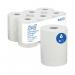 Scott Control 1-Ply Hand Towel Rolls White F4 (Pack of 6) 6623 KC75052