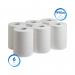 Scott Control 1-Ply Hand Towel Rolls White F4 (Pack of 6) 6623 KC75052