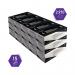 Kimtech Science Precision Wipes 1-Ply x198 Wipes White Pack of 15 7551 KC75512