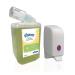 Kleenex Fresh Hand Cleanser 1 Litre (Pack of 6) plus FOC Aquarius Dispenser KC832087