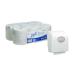 Scott Control 1Ply White Hand Towel Roll 250m (Pack of 6) FOC Aquarius Hand Towel Dispenser KC832090