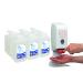 Scott Alcohol Foam Hand Sanitiser 1L (Pack of 6) FOC Dispenser KC832096