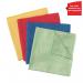 Wypall Microfibre Cloths 400x400mm Yellow Pack of 6 8394 KC83940