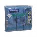 The image shows 6 blue Wypall microfiber cloths neatly stacked together, each with a soft and absorbent texture. The cloths are labeled with the brand name and product type, indicating their quality and purpose.