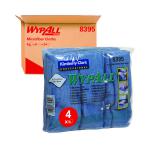 Wypall Microfibre Cloth Blue (Pack of 6) 8395 KC83950