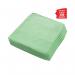 Wypall Microfibre Cloths 400x400mm Green Pack of 6 8396 KC83960