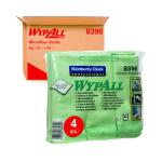 Wypall Microfibre Cloth Green (Pack of 6) 8396 KC83960