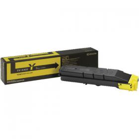 Kyocera TK8305Y Toner Cartridge Yellow TK-8305Y KE02197