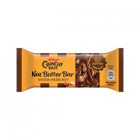 Kelloggs Crunch Nut Cocoa Hazelnut Nut Butter Bar 45g (Pack of 12) 7100439000 KEL00439
