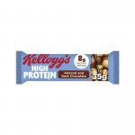 Kelloggs High Protein Almond and Dark Chocolate Snack Bars 35g (Pack of 16) 7100787000 KEL00784