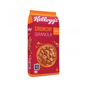 Kelloggs Crunchy Granola Bag 1.5kg (Pack of 4) 5115986000 KEL15986