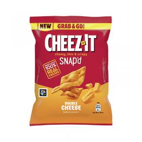 Kelloggs Cheez-It SnapD Double Cheese 40g (Pack of 20) 7017804000 KEL17804