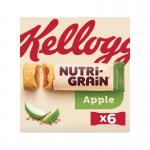 Kelloggs Nutri-Grain Apple Snack Bars 37g (Pack of 25) 5218668000 KEL18668