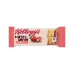 Kelloggs Strawberry Nutrigrain Breakfast Bars 37g (Pack of 25) 5218680000 KEL18680