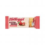 Kelloggs Strawberry Nutrigrain Breakfast Bar 37g (Pack of 25) 5218680000 KEL18680