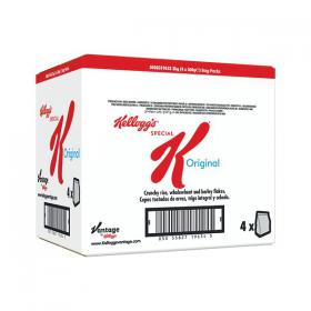 Kelloggs Special K Bag 500g (Pack of 4) 5119633000 KEL19634