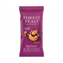 Forest Feast Heather Honey Cashews Peanuts Impulse40g (Pack of 12) 05457 KES05457