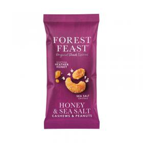 Forest Feast Heather Honey Cashews Peanuts Impulse40g (Pack of 12) 05457 KES05457