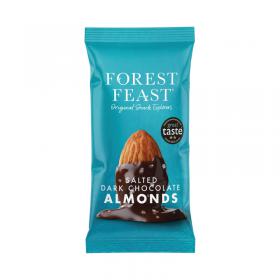 Forest Feast Salted Dark Chocolate Almonds Impulse40g (Pack of 12) 06016 KES06016