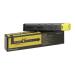 Kyocera 6550ci 7550ci Toner Cartridge Yellow TK-8705Y