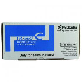 Kyocera TK-560C Cyan Toner Cartridge 1T02HNCEU0 KETK01108