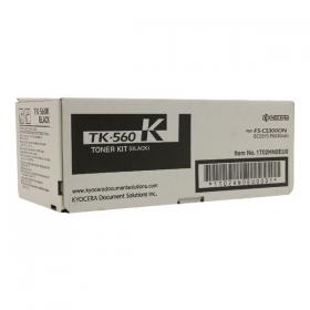 Kyocera TK-560K Black Toner Cartridge (Capacity: 12 000 pages) 1T02HN0EU0 KETK01114
