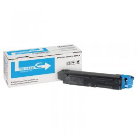 Kyocera TK5160C Toner Cartridge Cyan TK-5160C KETK03488