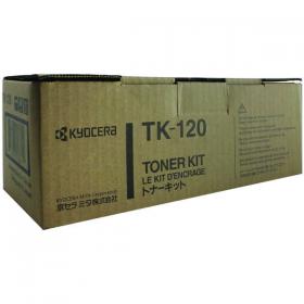 Kyocera TK-120 Black Toner Cartridge (7 200 Page Capacity) KETK120