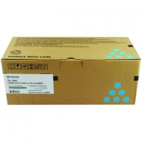 Kyocera Cyan TK-150C Toner Cartridge (6,000 Page Capacity) KETK150C