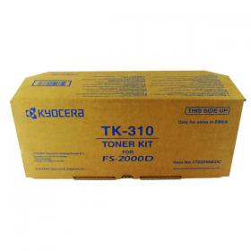 Kyocera TK-310 Toner Cartridge Black 1T02F80EUC KETK310