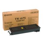 Kyocera TK-675K Black Toner Cartridge KETK675K