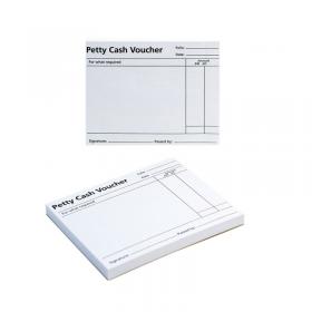 Q-Connect Petty Cash Voucher Pad 125x101mm (Pack of 10) KF00103 KF00103