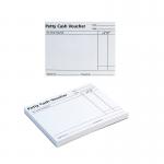 Q-Connect Petty Cash Voucher Pad 125x101mm (Pack of 10) KF00103 KF00103