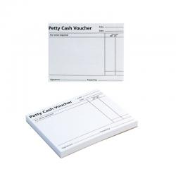 Q-connect Petty Cash Books