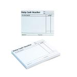 Q-Connect Petty Cash Voucher Pad 125x101mm (Pack of 10) KF00103 KF00103