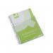 Q-Connect Expanding Punched Pocket 34 Length Front A4 (Pack of 5) KF00139 KF00139