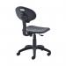 Jemini Factory Chair 570x280x610mm Polyurethane Black KF00197 KF00197