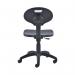 Jemini Factory Chair 570x280x610mm Polyurethane Black KF00197 KF00197