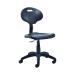 Jemini Factory Chair 570x280x610mm Polyurethane Black KF00197