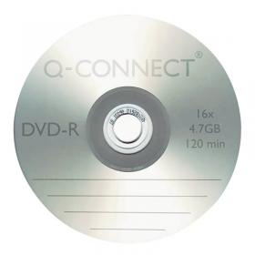 Q-Connect DVD-R 4.7GB Cake Box (25 Pack) KF00255 KF00255