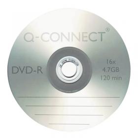 Q-Connect DVD-R 4.7GB Cake Box (25 Pack) KF00255 KF00255