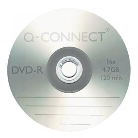 Q-Connect DVD-R 4.7GB Cake Box (25 Pack) KF00255 KF00255