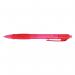 Q-Connect Retractable Ballpoint Pen Medium Red (Pack of 10) KF00269 KF00269