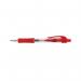 Q-Connect Retractable Ballpoint Pen Medium Red (Pack of 10) KF00269 KF00269