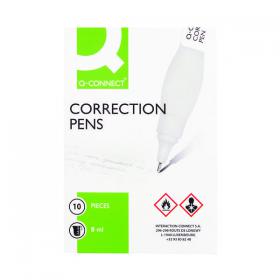 Q-Connect Correction Pen 8ml (Pack of 10) KF00271 KF00271