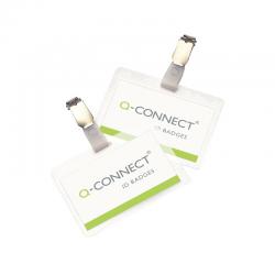 Q-connect Name Badges