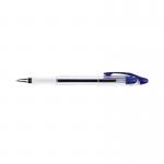 Q-Connect Delta Ballpoint Pen Medium Blue (12 Pack) KF00376 KF00376