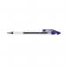 Q-Connect Delta Ballpoint Pen Medium Blue (12 Pack) KF00376 KF00376